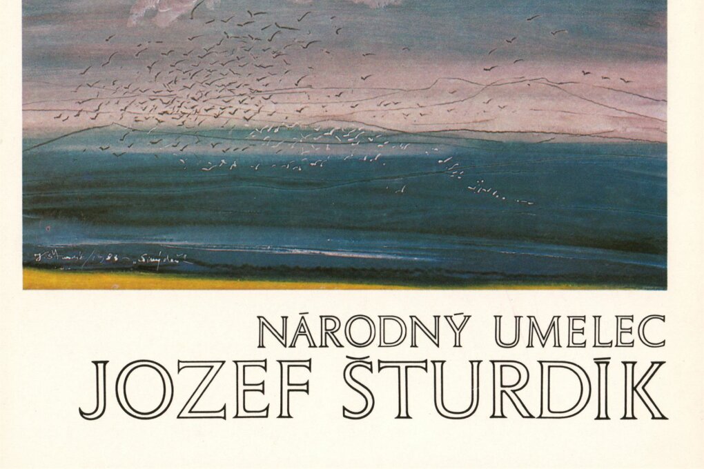 Národní umělec Josef Šturdík, z tvorby 1938–1984 – obrazy